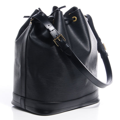 Louis Vuitton Epi Noe Black 3 of 7