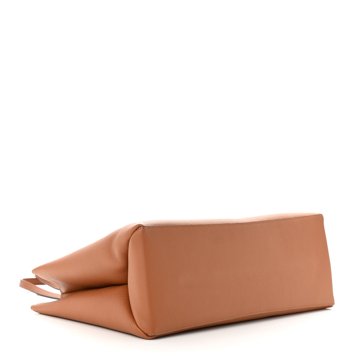 Louis Vuitton Grained Calfskin Lockme Shopper Chataigne 4 of 9