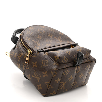 Louis Vuitton Monogram Palm Springs Backpack Mini 4 of 8