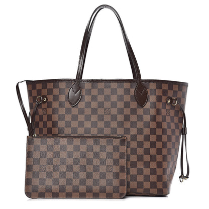 Louis Vuitton Damier Ebene Neo Neverfull MM 1 of 12