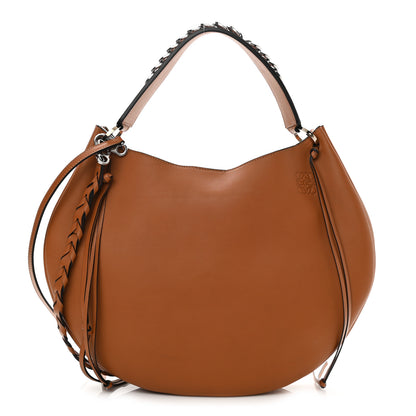 Loewe Calfskin Fortune Hobo Tan 1 of 10