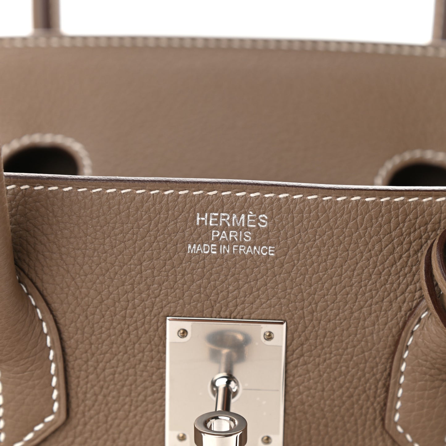 Togo Birkin 35 Etoupe