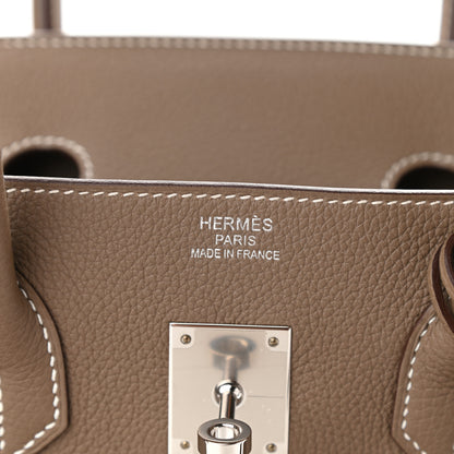 Hermes Togo Birkin 35 Etoupe 7 of 10