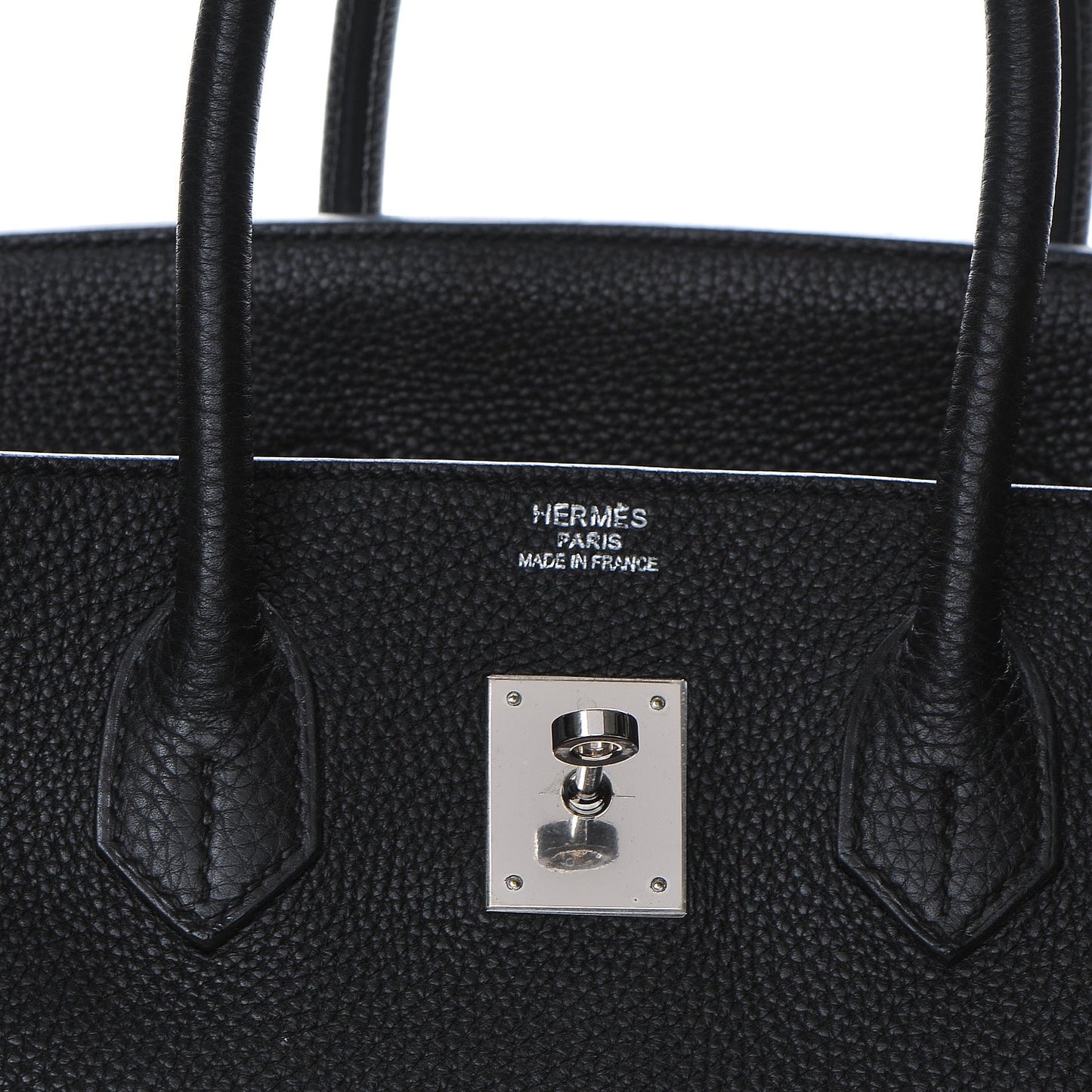Taurillon Clemence Birkin 35 Black