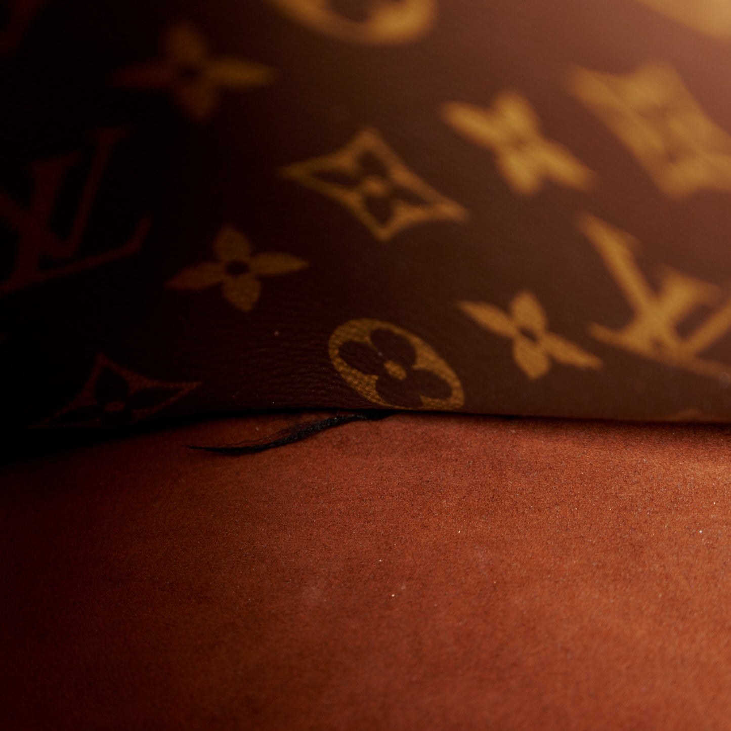 Monogram Neonoe MM Caramel