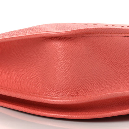 Hermes Epsom Evelyne III PM Crevette 7 of 8