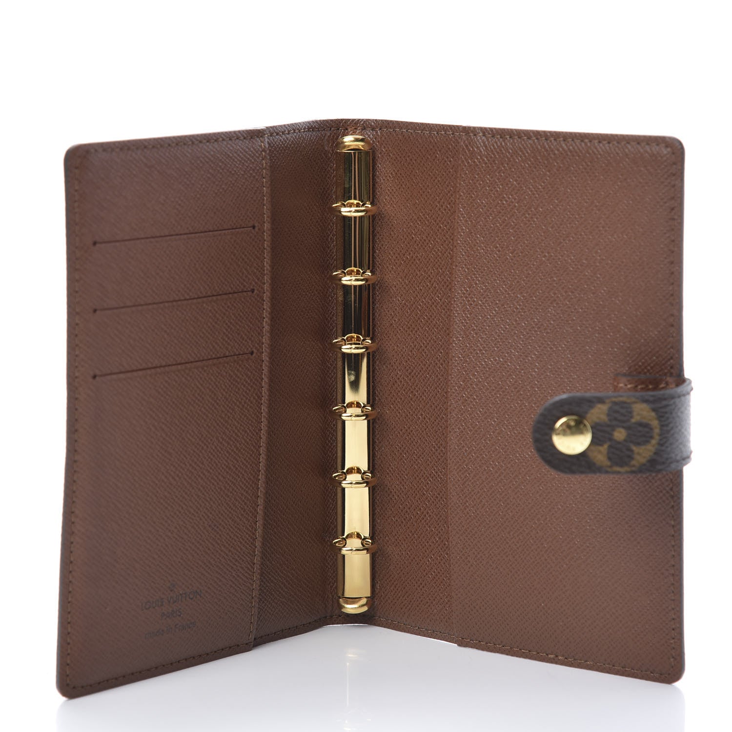 Louis Vuitton Monogram Small Ring Agenda Cover 6 of 8