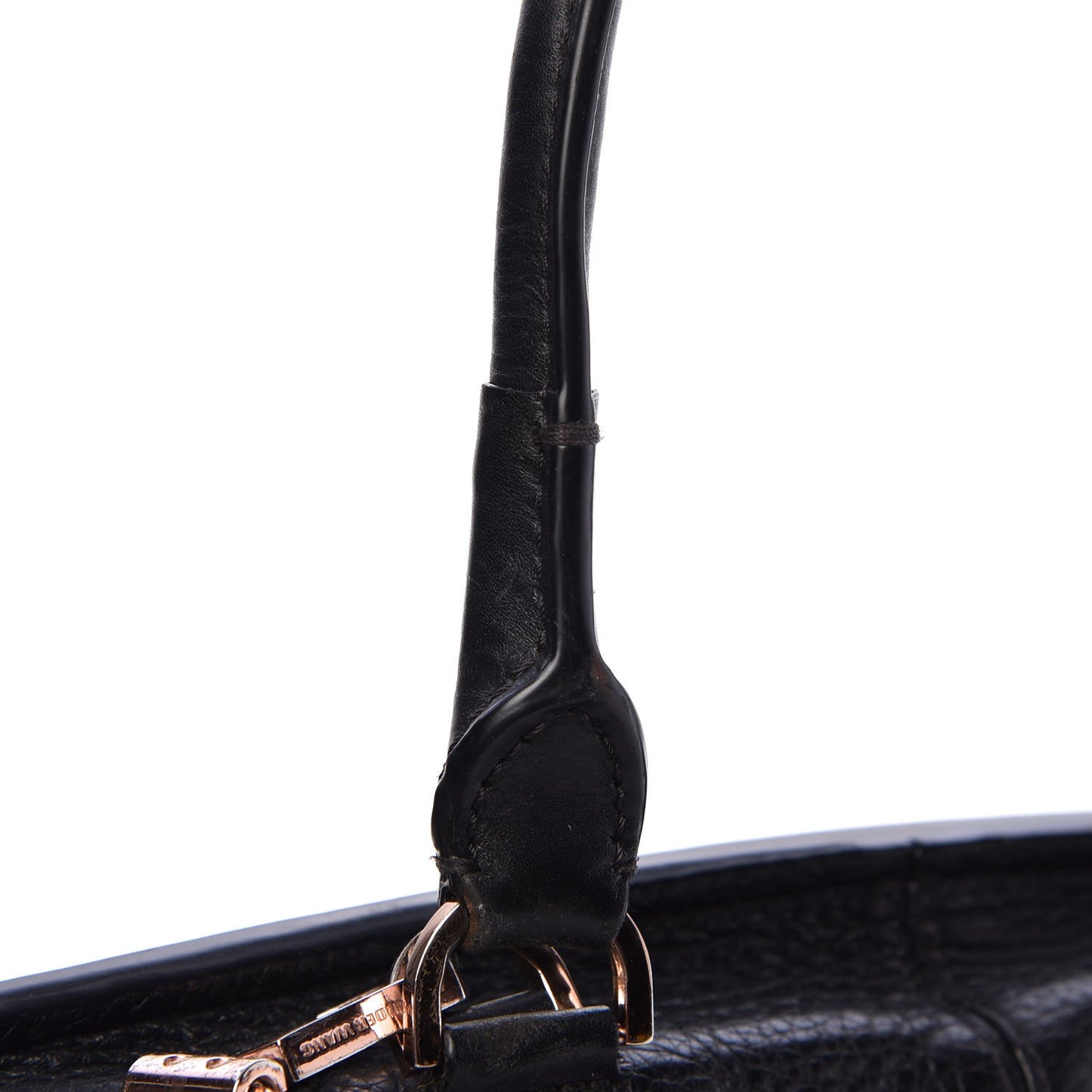 Calfskin Large Marion Black