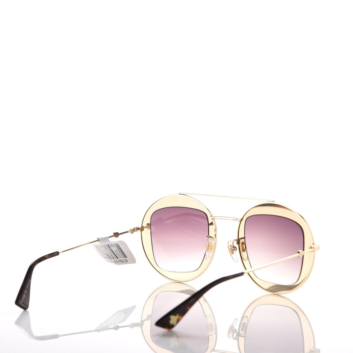 Sunglasses GG 0105S Gold
