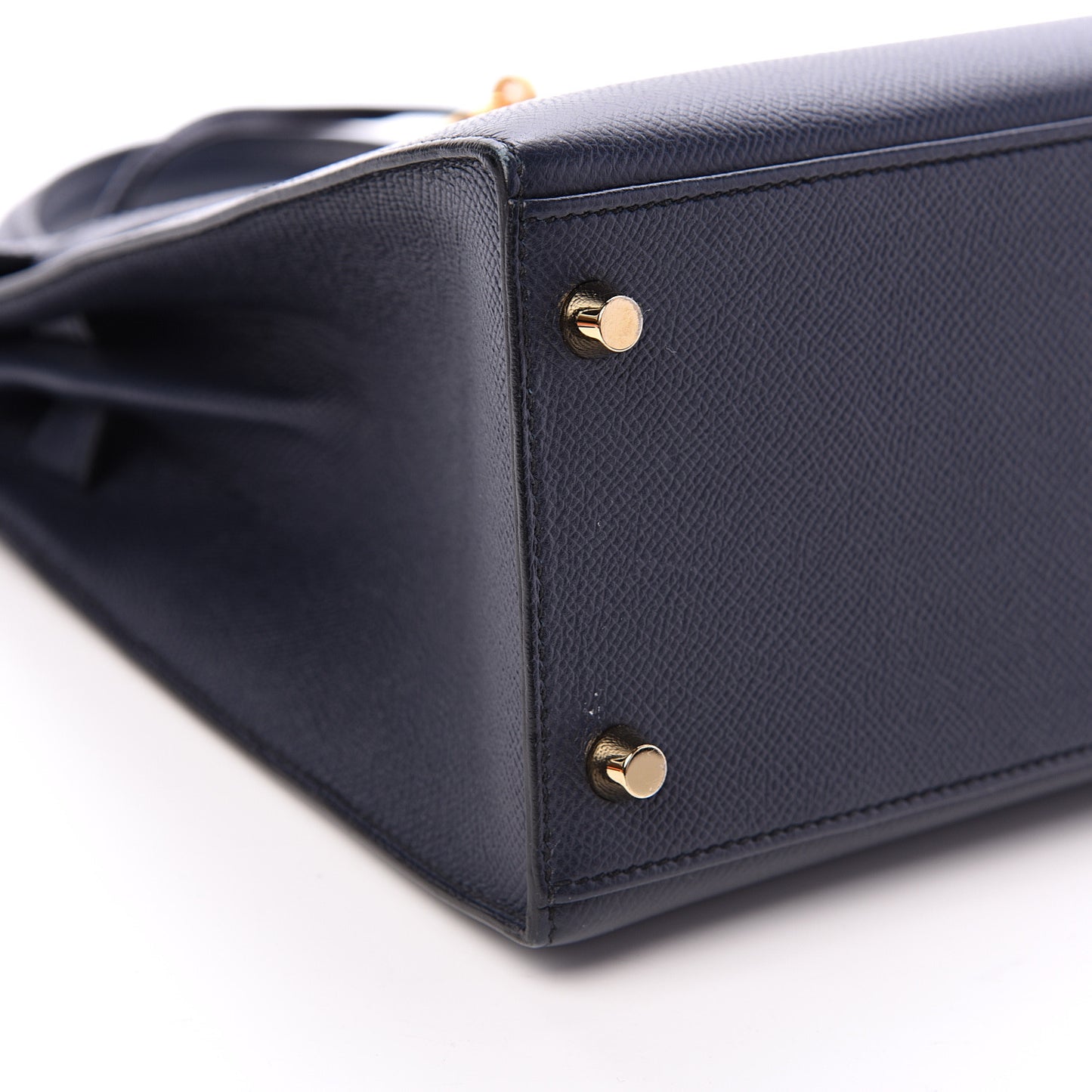 Epsom Kelly Sellier 28 Bleu Indigo