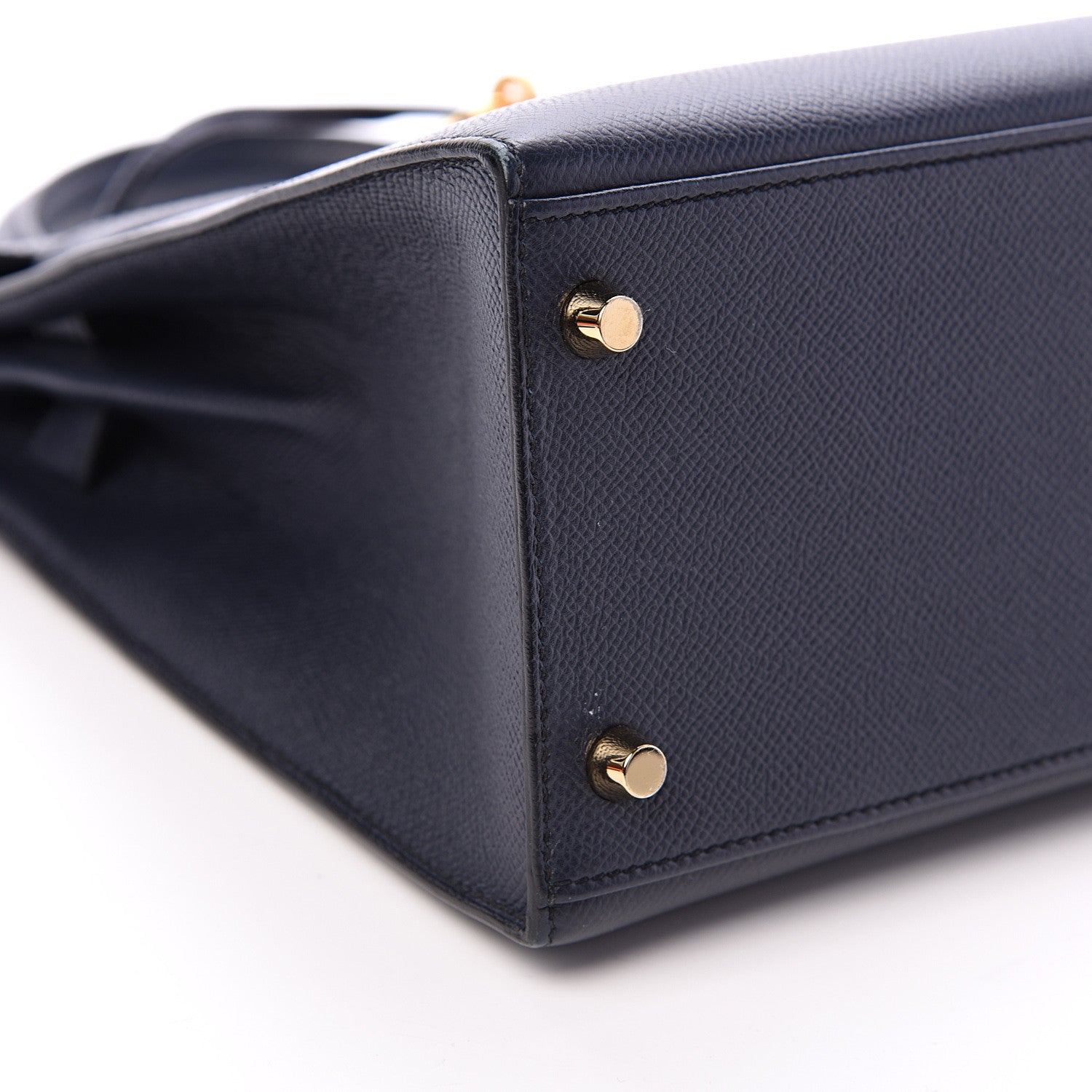 Hermes Epsom Kelly Sellier 28 Bleu Indigo 38 of 42