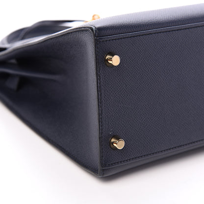Hermes Epsom Kelly Sellier 28 Bleu Indigo 38 of 42