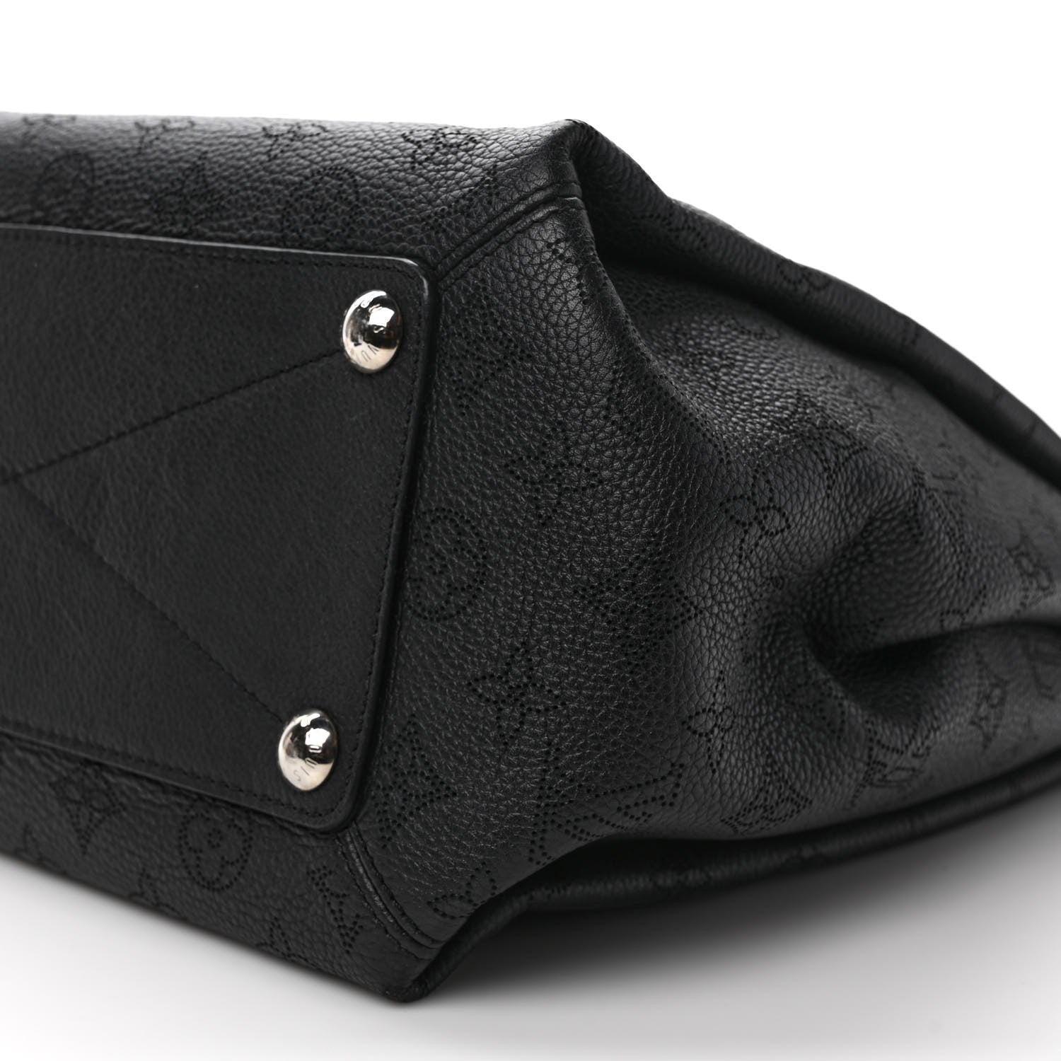 Louis Vuitton Mahina Babylone PM Black 8 of 9