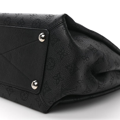 Louis Vuitton Mahina Babylone PM Black 8 of 9