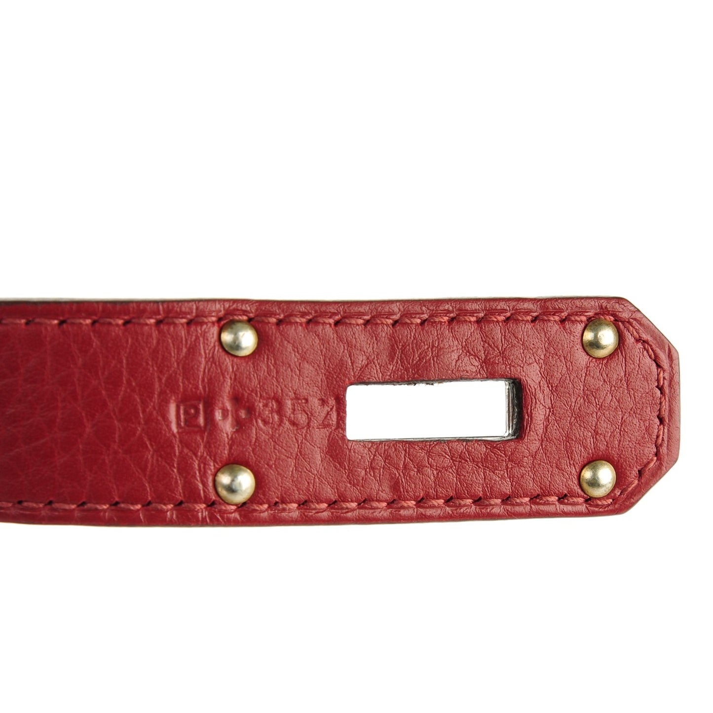Taurillon Clemence Eclat Jypsiere 34 Marron D'Inde Rouge H