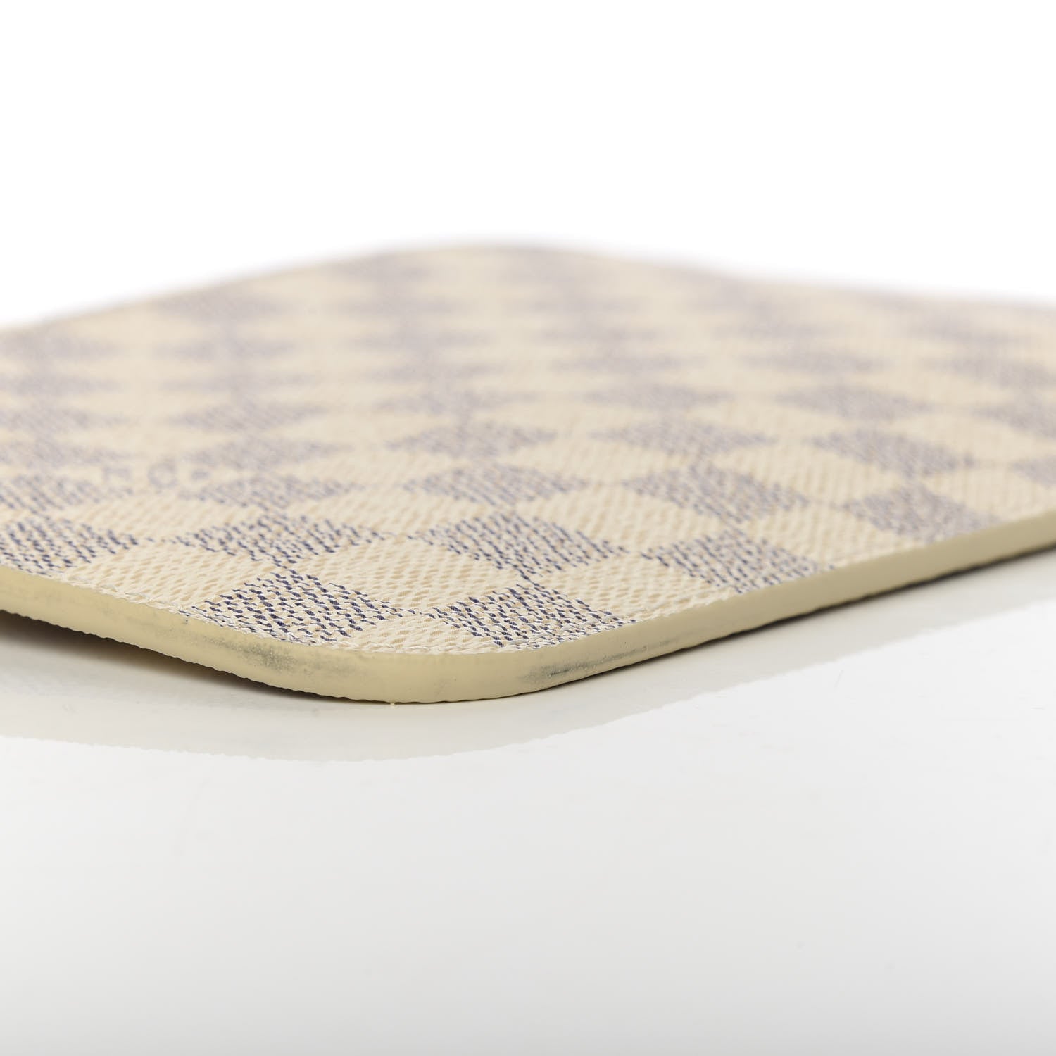 Louis Vuitton Damier Azur Neverfull MM GM Pochette Rose Ballerine 9 of 10