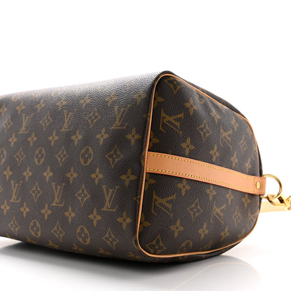 Louis Vuitton Monogram Speedy Bandouliere 30 11 of 12