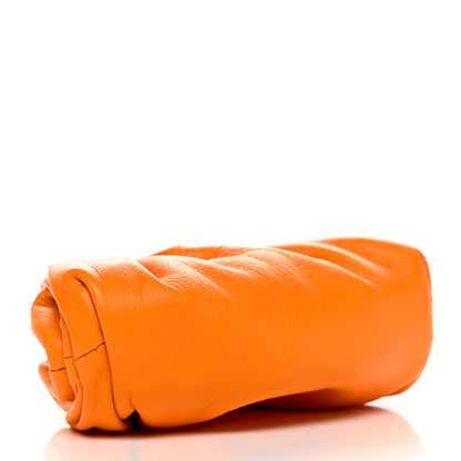 Bottega Veneta Butter Calfskin Coin Purse Orange 4 of 7