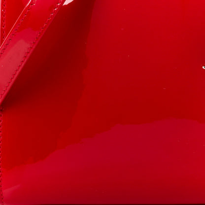 Christian Dior Patent Mini Lady Dior Red 9 of 11