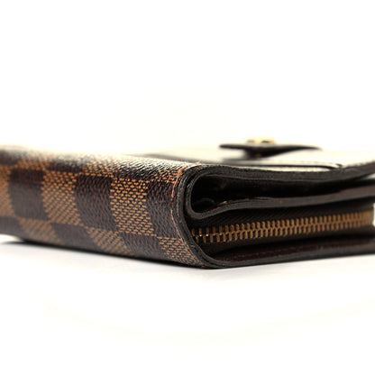 Louis Vuitton Damier Ebene Zippe Zipped Compact Wallet 5 of 8