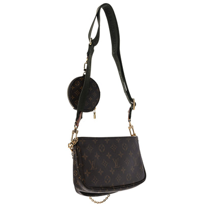 Louis Vuitton Monogram Multi Pochette Accessories Kaki 3 of 16