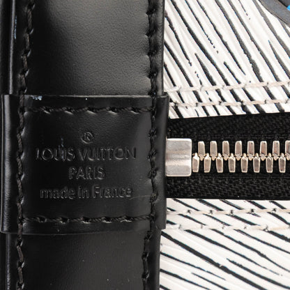 Louis Vuitton Epi Azteque Alma BB White 6 of 7