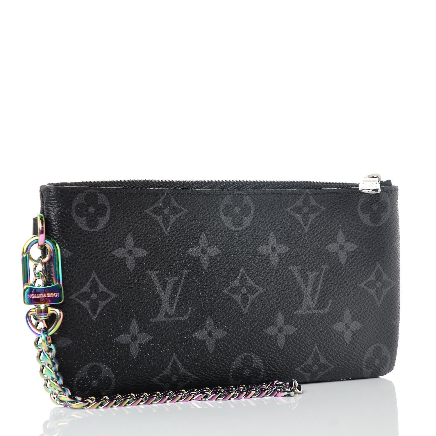 Louis Vuitton Monogram Eclipse Flash Fragment IPhone Pouch 3 of 7