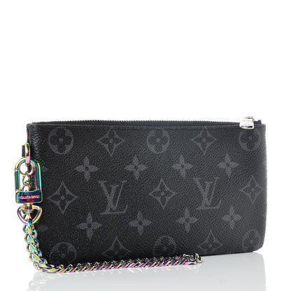 Louis Vuitton Monogram Eclipse Flash Fragment IPhone Pouch 3 of 7