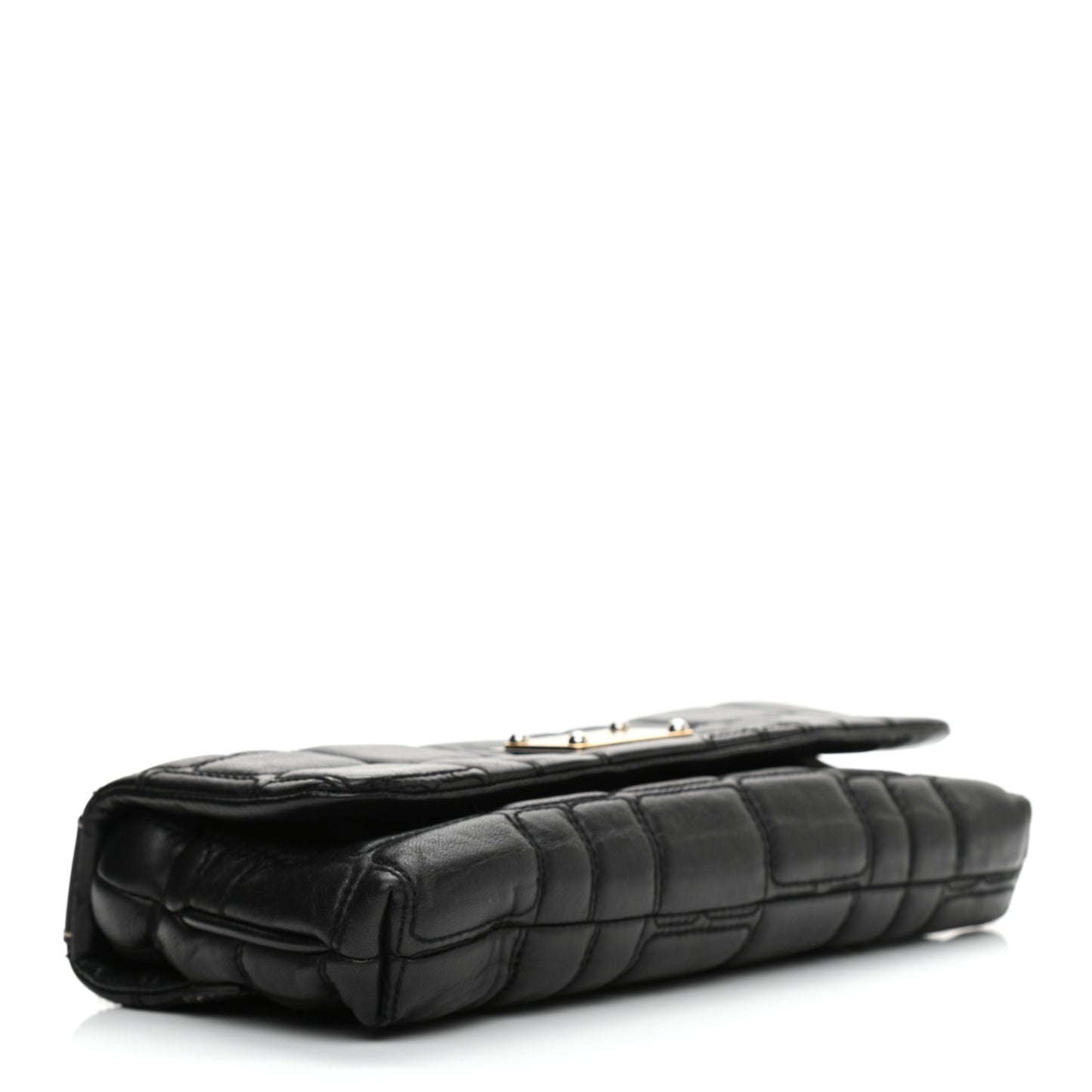 Nappa Miss Deco Shoulder Bag Black