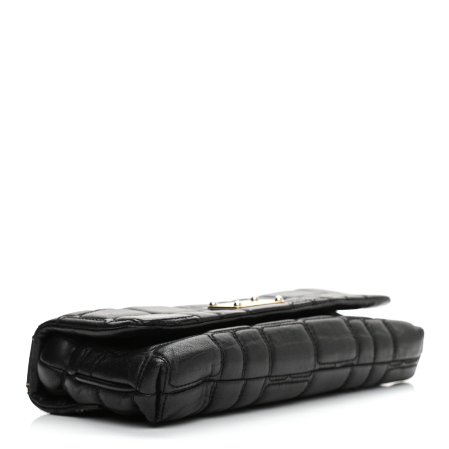 Dolce & Gabbana Nappa Miss Deco Shoulder Bag Black 4 of 10