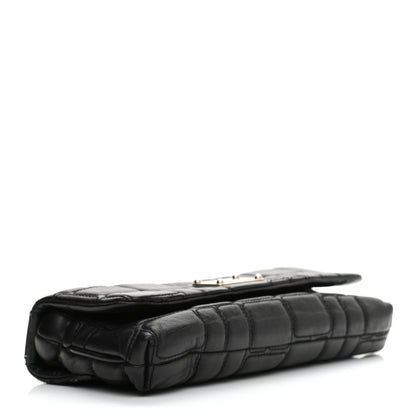 Dolce & Gabbana Nappa Miss Deco Shoulder Bag Black 4 of 10