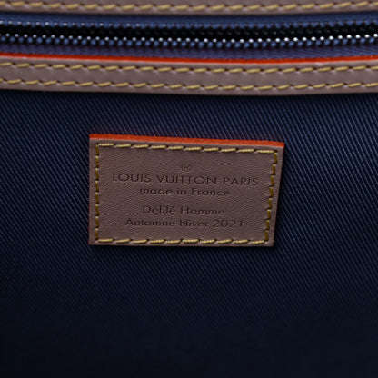 Louis Vuitton Monogram Sunset Keepall Bandouliere 50 Multicolor 9 of 9