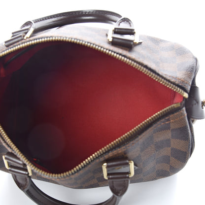 Louis Vuitton Damier Ebene Speedy 25 6 of 10