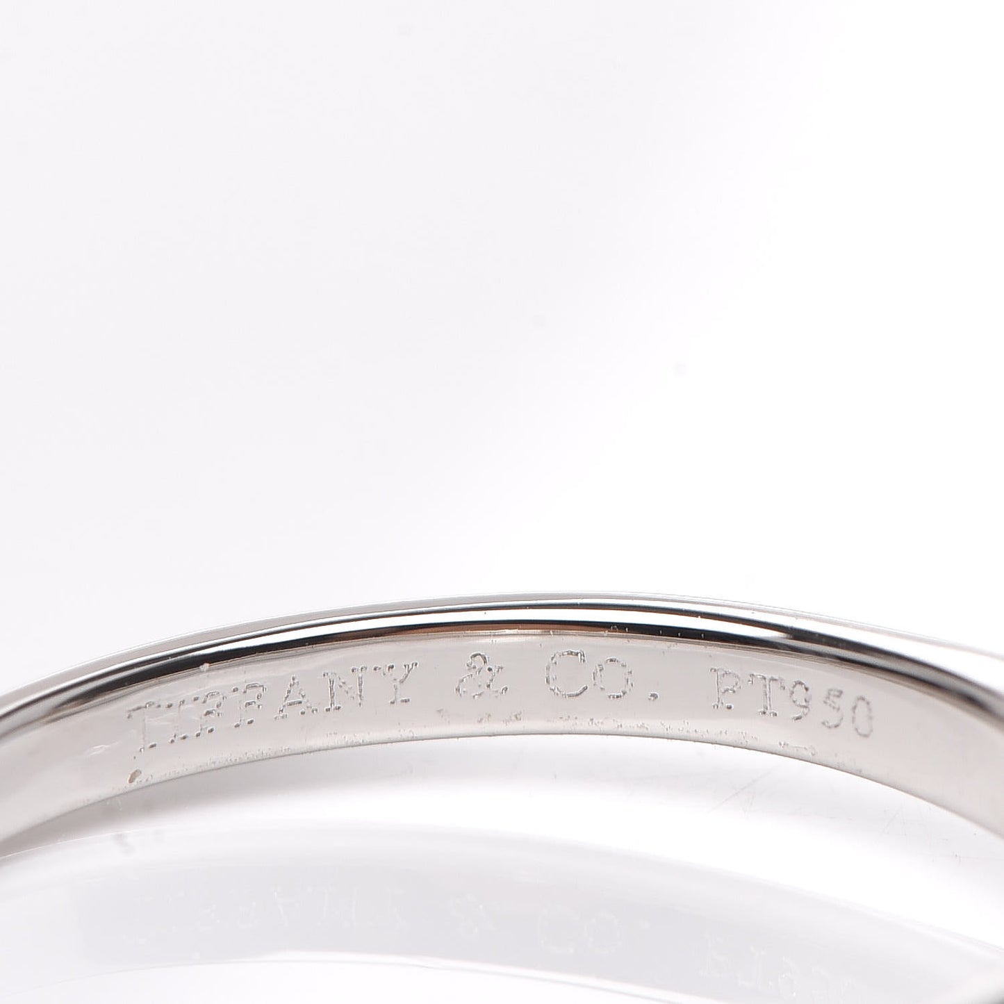 Platinum Diamond .21ct Solitaire Engagement Ring 49 5
