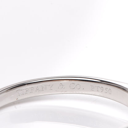 Tiffany Platinum Diamond .21ct Solitaire Engagement Ring 49 5 5 of 7