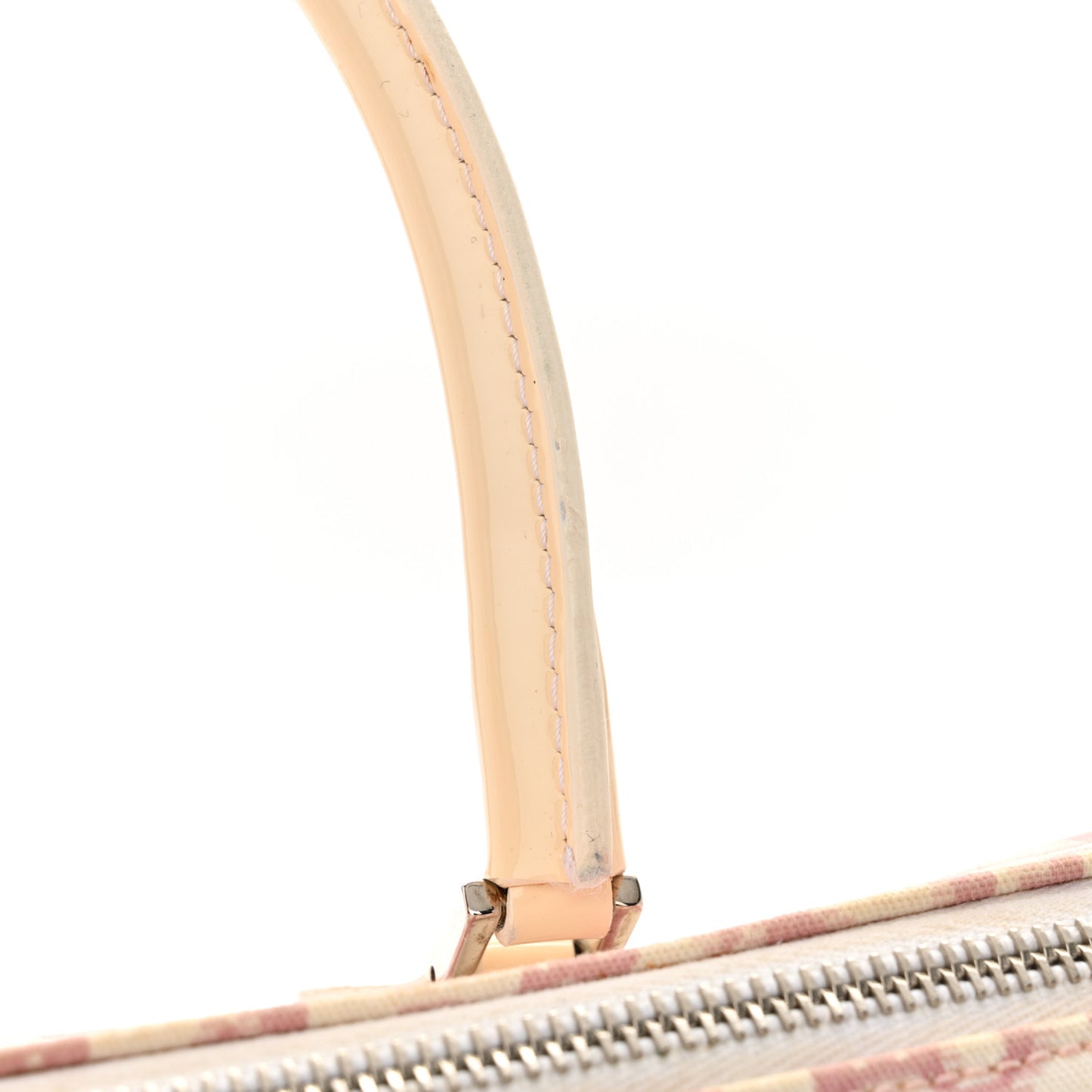 Monogram Girly Boston Pink