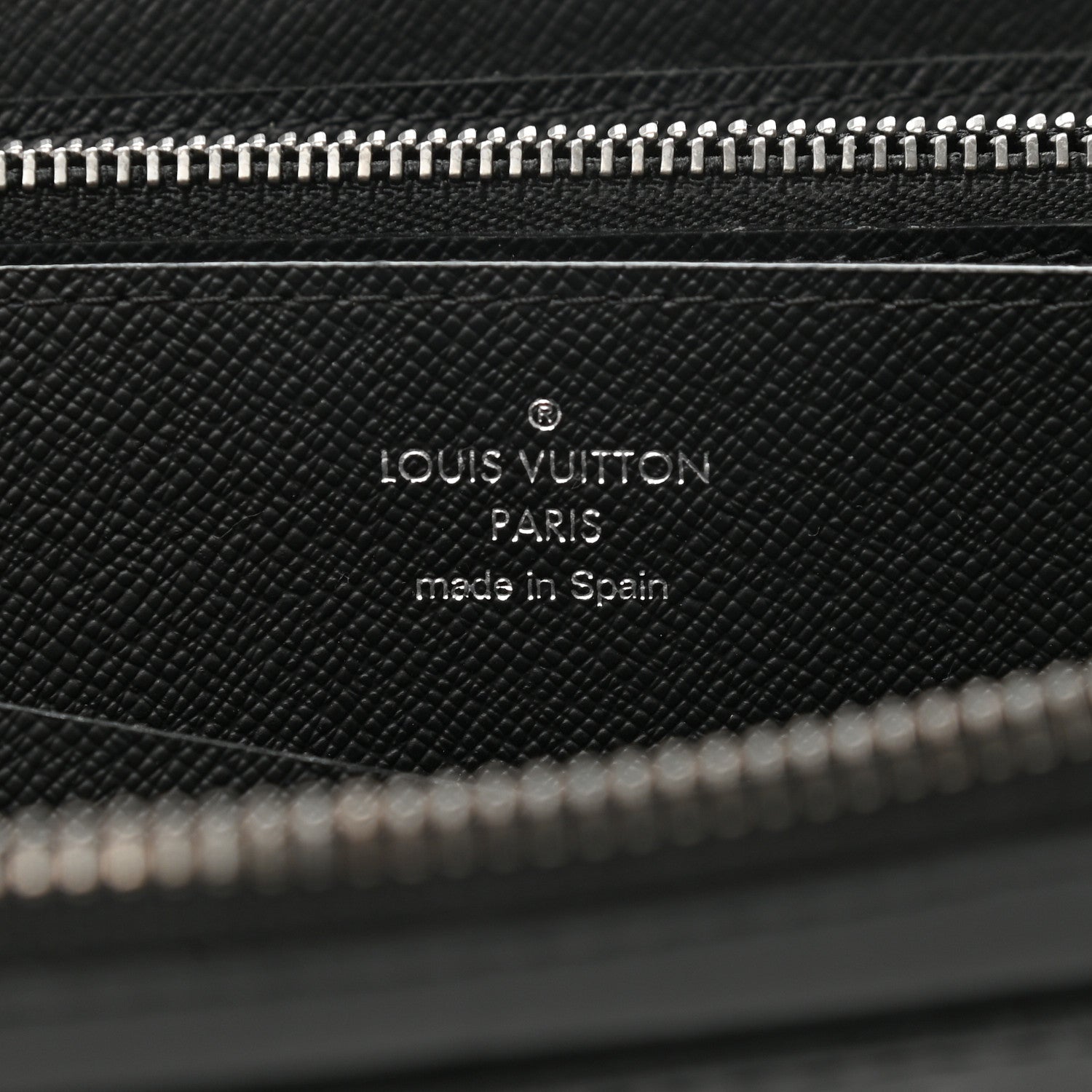 Louis Vuitton Monogram Eclipse Zippy XL Wallet 6 of 9