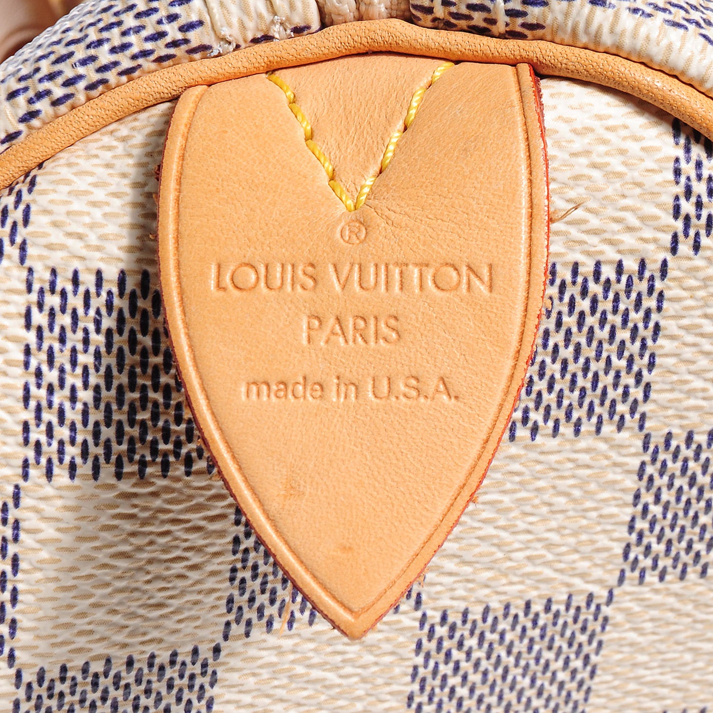 Damier Azur Speedy 35