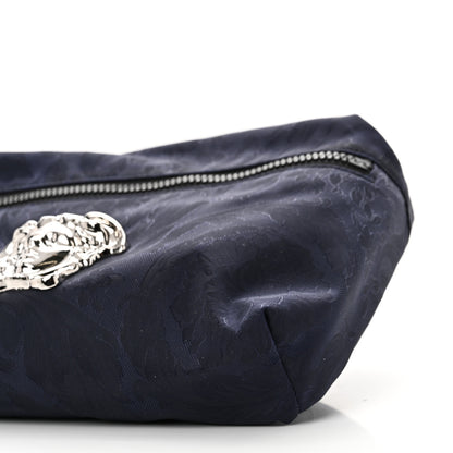 Versace Jacquard Barocco Medusa Belt Bag Blue 9 of 9