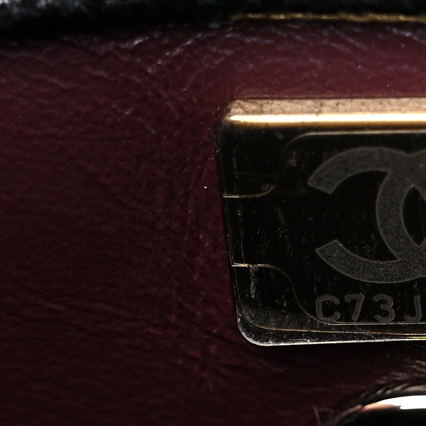 Caviar Quilted Mini Coco Handle Flap Black
