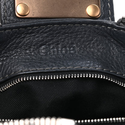 Chloe Calfskin Medium Paddington Satchel Black 6 of 8