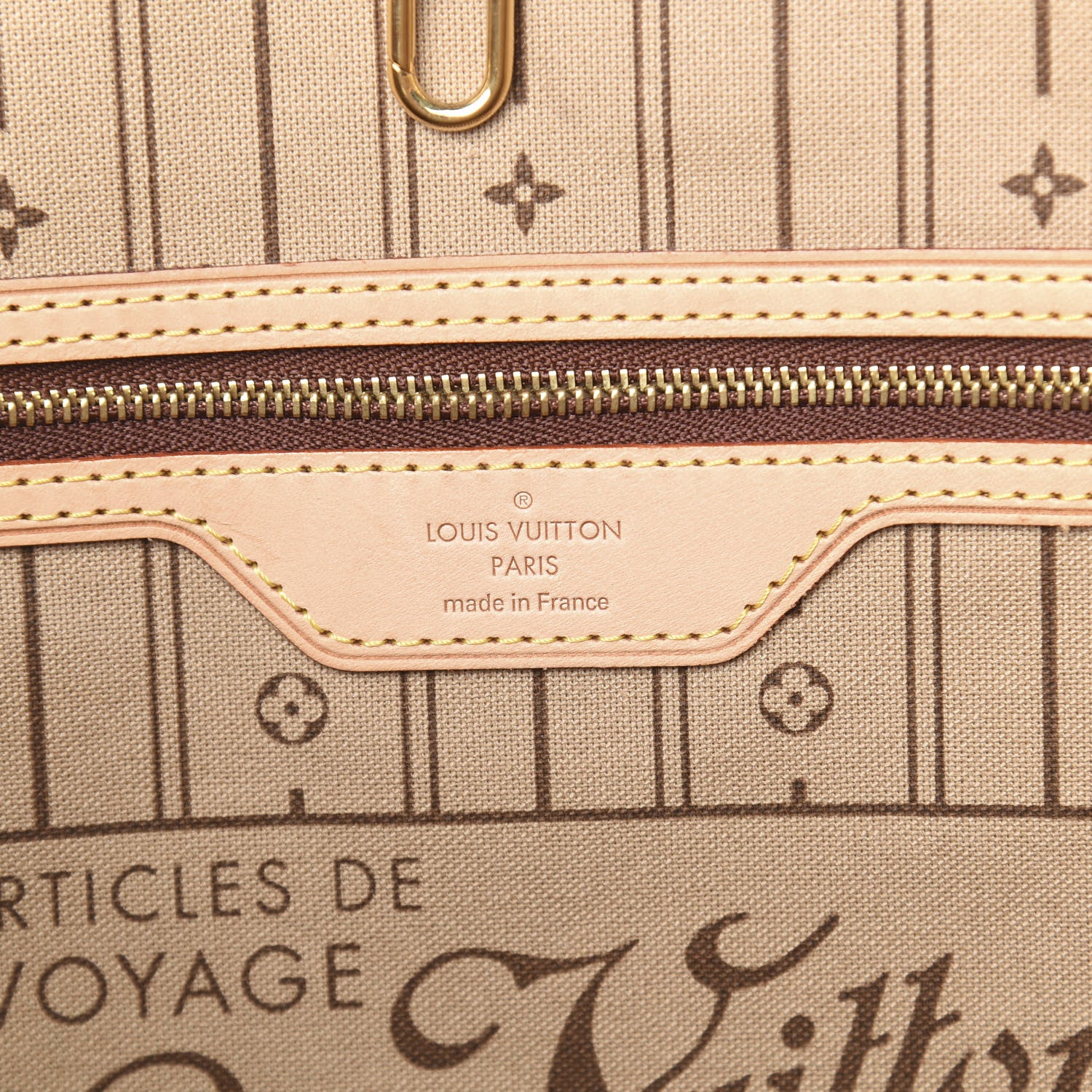 Louis Vuitton Monogram Neverfull MM 6 of 12