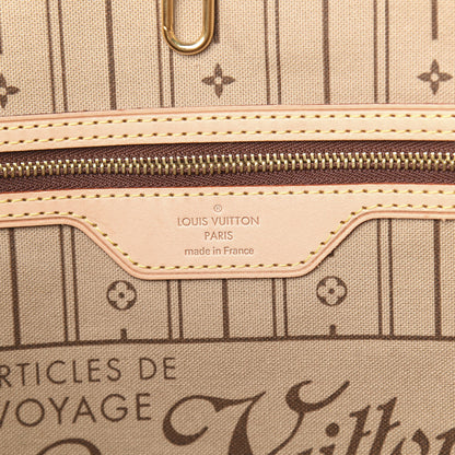 Louis Vuitton Monogram Neverfull MM 6 of 12