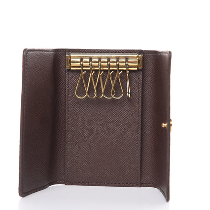 Louis Vuitton Damier Ebene Multicles 6 Key Holder 5 of 6