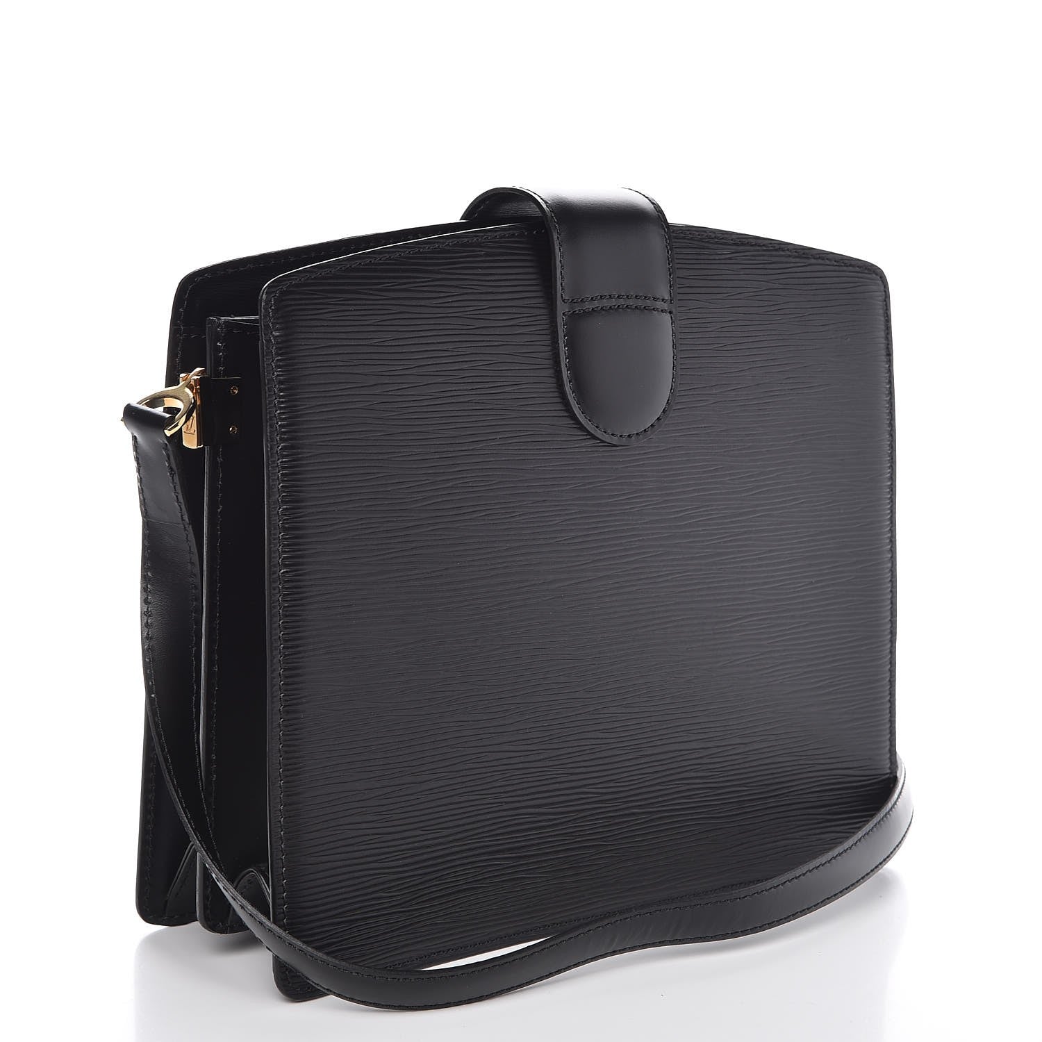 Louis Vuitton Epi Capucines Black 2 of 11