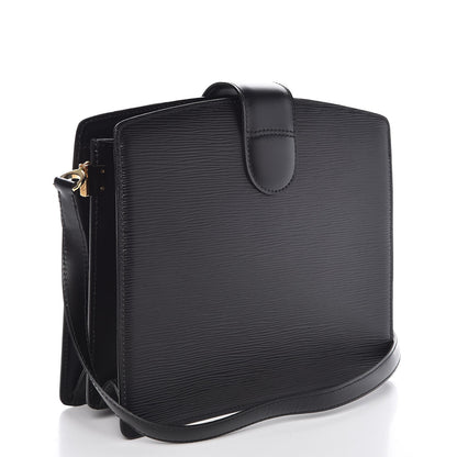 Louis Vuitton Epi Capucines Black 2 of 11