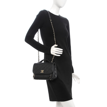 Chanel Caviar Quilted Medium Business Affinity Flap Black 2 of 8