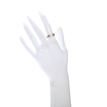 Chanel Metal Chain CC Ring 6.25 Gold 2 of 5
