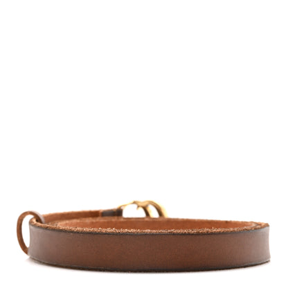 Gucci Faded Calfskin Double G 20mm Belt 85 34 Cuir 2 of 4