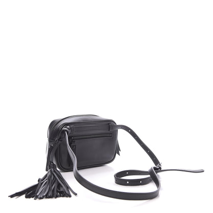Saint Laurent Calfskin Matelasse Monogram Lou Belt Bag Black 3 of 11